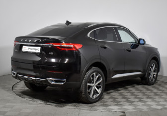 Подержанный автомобиль Haval F7x 2020 года (5 фото)