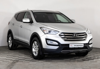 Подержанный автомобиль Hyundai Santa Fe 2012 года (3 фото)