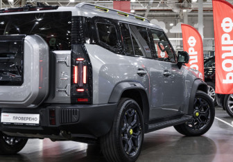 Подержанный автомобиль Jetour T2 2024 года (8 фото)