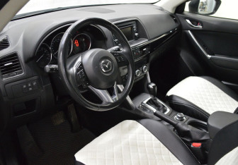 Подержанный автомобиль Mazda CX-5 2014 года (10 фото)