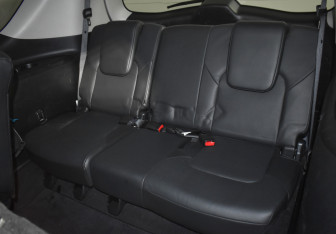 Подержанный автомобиль Infiniti QX80 2019 года (12 фото)