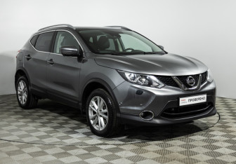 Подержанный автомобиль Nissan Qashqai 2018 года (3 фото)