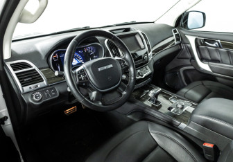 Подержанный автомобиль Haval H9 2021 года (11 фото)
