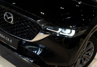 Новый Mazda CX-5 2025 (4 фото)