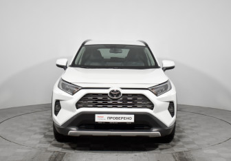 Подержанный автомобиль Toyota RAV4 2019 года (2 фото)
