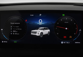 Подержанный автомобиль Jaecoo J7 2024 года (23 фото)