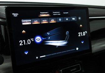 Подержанный автомобиль GAC GS8 2024 года (17 фото)