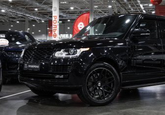 Подержанный автомобиль Land Rover Range Rover 2014 года (2 фото)