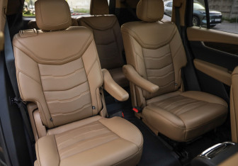 Подержанный автомобиль Cadillac XT6 2020 года (30 фото)