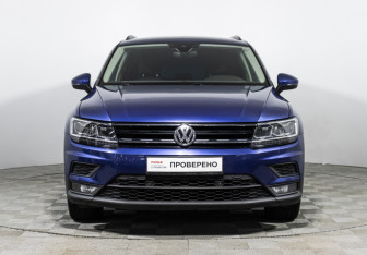 Подержанный автомобиль Volkswagen Tiguan 2019 года (2 фото)