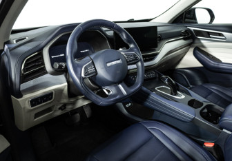 Подержанный автомобиль Haval F7x 2022 года (11 фото)