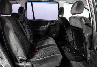 Подержанный автомобиль Opel Zafira Compactvan 2001 года (13 фото)