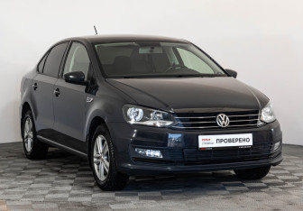 Подержанный автомобиль Volkswagen Polo Sedan 2016 года (3 фото)