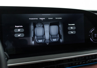 Подержанный автомобиль Exeed RX 2023 года (22 фото)