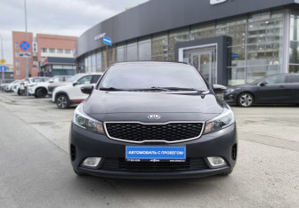 Подержанный автомобиль Kia Cerato Sedan 2018 года (2 фото)