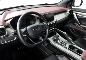 Подержанный автомобиль Belgee X50 2024 года (11 фото)