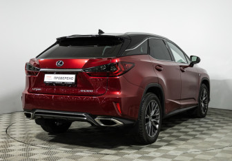 Подержанный автомобиль Lexus RX 2017 года (5 фото)