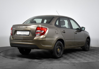 Подержанный автомобиль LADA (ВАЗ) Granta Sedan 2024 года (5 фото)