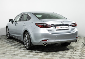 Подержанный автомобиль Mazda 6 Sedan 2020 года (7 фото)