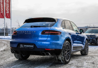 Подержанный автомобиль Porsche Macan 2014 года (7 фото)