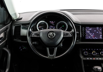 Подержанный автомобиль Skoda Kodiaq 2017 года (15 фото)