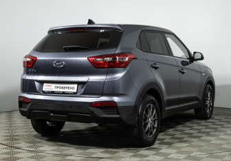 Подержанный автомобиль Hyundai Creta 2019 года (5 фото)