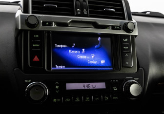 Подержанный автомобиль Toyota Land Cruiser Prado 2016 года (19 фото)