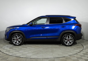 Подержанный автомобиль Kia Seltos 2020 года (8 фото)