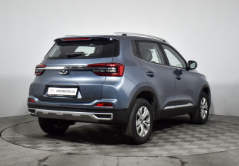 Подержанный автомобиль Chery Tiggo 4 2021 года (5 фото)