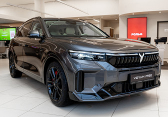 Новый Voyah Free 2026 (7 фото)