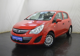Подержанный автомобиль Opel Corsa 2012 года (1 фото)