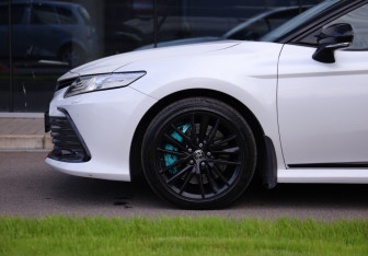 Подержанный автомобиль Toyota Camry Sedan 2021 года (10 фото)