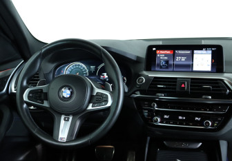 Подержанный автомобиль BMW X3 2019 года (12 фото)