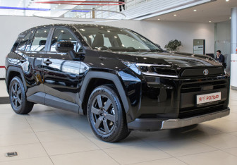 Новый Toyota RAV4 2025 (3 фото)