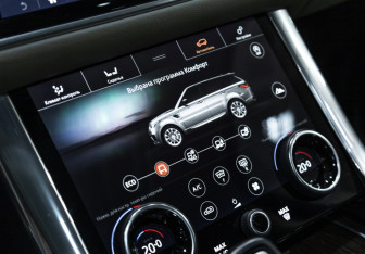 Подержанный автомобиль Land Rover Range Rover Sport 2018 года (32 фото)