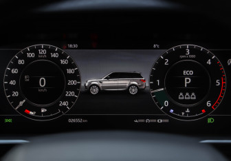 Подержанный автомобиль Land Rover Range Rover Sport 2020 года (13 фото)