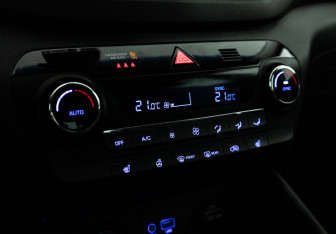 Подержанный автомобиль Hyundai Tucson 2018 года (18 фото)
