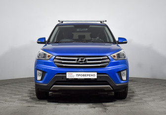 Подержанный автомобиль Hyundai Creta 2017 года (2 фото)