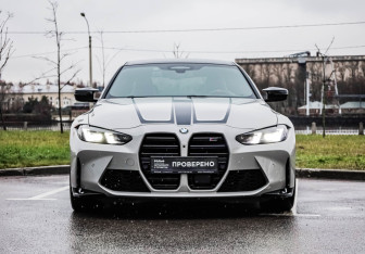Подержанный автомобиль BMW M4 Coupe 2024 года (4 фото)