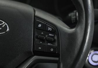 Подержанный автомобиль Hyundai Tucson 2018 года (12 фото)