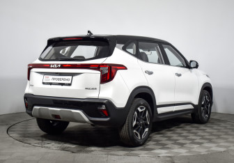 Подержанный автомобиль Kia Seltos 2026 года (5 фото)
