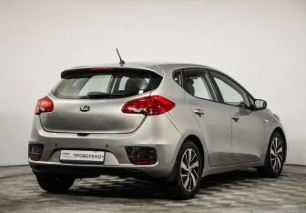 Подержанный автомобиль Kia Ceed Hatchback 2015 года (5 фото)