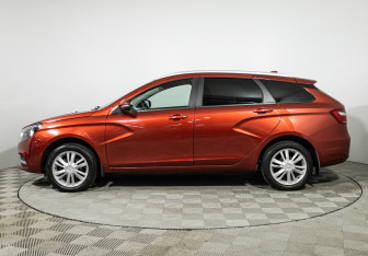 Подержанный автомобиль LADA (ВАЗ) Vesta Wagon 2018 года (8 фото)