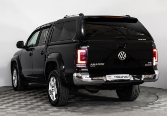 Подержанный автомобиль Volkswagen Amarok 2019 года (9 фото)