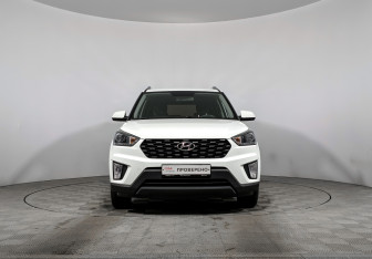 Подержанный автомобиль Hyundai Creta 2020 года (2 фото)