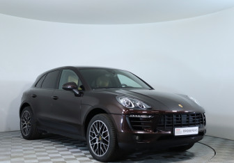 Подержанный автомобиль Porsche Macan 2016 года (3 фото)