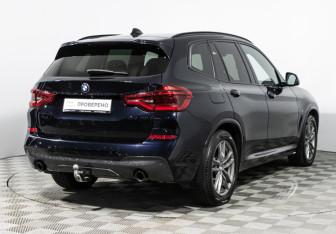 Подержанный автомобиль BMW X3 2020 года (4 фото)