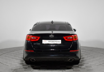 Подержанный автомобиль Kia Optima Sedan 2015 года (6 фото)