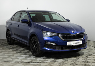 Подержанный автомобиль Skoda Rapid Liftback 2020 года (3 фото)