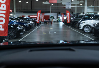 Подержанный автомобиль Geely Tugella 2023 года (34 фото)